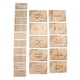 thumbnail image 3 of Números de mesa para recepción de bodas, números de mesa de boda de madera Números de mesa de madera Números de mesa de mayor durabilidad, 3 of 12