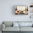 thumbnail image 2 of Trademark Fine Art 'Wine Tasting Red and White' Canvas Art by Janelle Penner, 2 of 4
