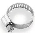 thumbnail image 2 of Helix Racing Hose Clamp 111-6208 0.39 Inch To 0.98 Inch Clamping Range; Worm Gear Style; Stainless Steel; Pack Of 10, 2 of 2