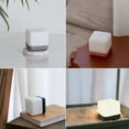 thumbnail image 4 of Amdohai Flip Nightlight Timer Cube Shaped Rechargeable Night Lamp 2 Light Brightness, 4 of 9