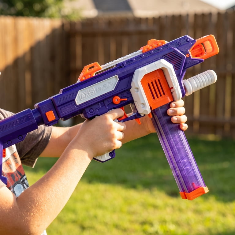 Adventure Force Axis Switch Pro Ultimate Dual-Clip Foam Dart