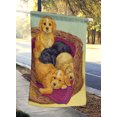 thumbnail image 2 of Carolines Treasures ASA2155CHF Puppies Flag Canvas House Size, 2 of 4