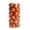 Orange, variant on 24PCS Mini Christmas Ornaments Balls Set 1.57 Inch Shatterproof Christmas Tree Decorations Bright Hanging Ball Holiday Decorative Baubles for Xmas Halloween Wedding Party Home Decor
