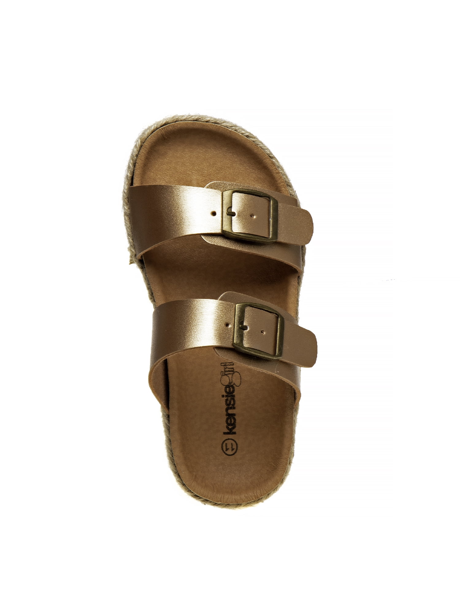 Kensie Girl Footbed Sandal with +Comfort