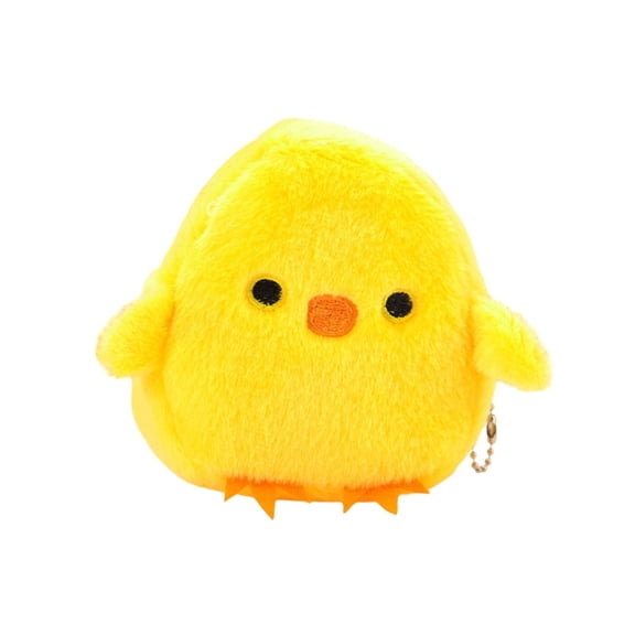 Cute Cartoon Coin Purse,Creative Chicken Shape Bag for Girls Mini Zipper Purse Wallets Women's Coin Purses and Pouches Wallets, Card Cases and Money Organizers