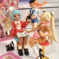 thumbnail image 5 of Peach Riot Rush Hour Series Blind Box Frankie Gigi Poppy Girl Anime Figure Kawaii Surprise Mystery Box Doll Model Toy Kids Gift, 5 of 5