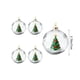 thumbnail image 3 of Decoraciones Del Árbol de Navidad 7x7cm / 2.76x2.76In Ornamentos Del Árbol de Navidad para la Temporada Festiva, 3 of 7