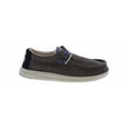 thumbnail image 2 of Heydude Wally H2O Mesh Black Grey Casual Shoe | 40710-001, 2 of 6