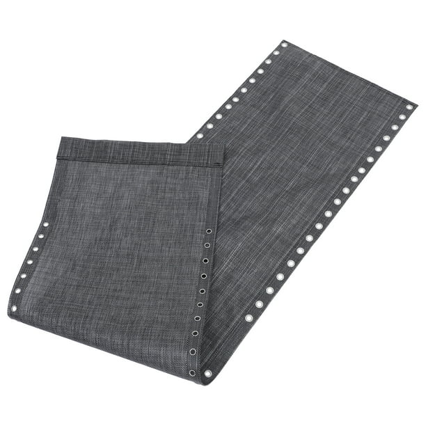 Tela de repuesto para sillón reclinable, tela ancha de reparación para sillas antirreclinables, para exteriores, patio, salón, césped, playa, gris