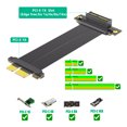 thumbnail image 4 of Adaptador extensor PCI-E 1X Cable extensión PCIE 4 0 10cm para tarjeta gráfica, 4 of 9