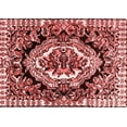 thumbnail image 1 of Ahgly Company Indoor Rectangle Medallion Red French Area Rugs, 7' x 9', 1 of 4