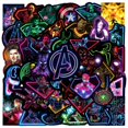 thumbnail image 1 of 50/100Pcs Toy Story Buzz Lightyear /Naruto/Demon Slayer /One Piece Anime Stickers Graffiti Character Sticker Toys, 1 of 5
