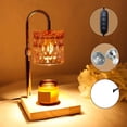 thumbnail image 2 of Lampe Chauffe-Bougie Électrique à Intensité Réglable pour Faire Fondre la Cire, Réglable avec Minuterie pour Cire Parfumée, Chauffage Rapide, 2 of 7