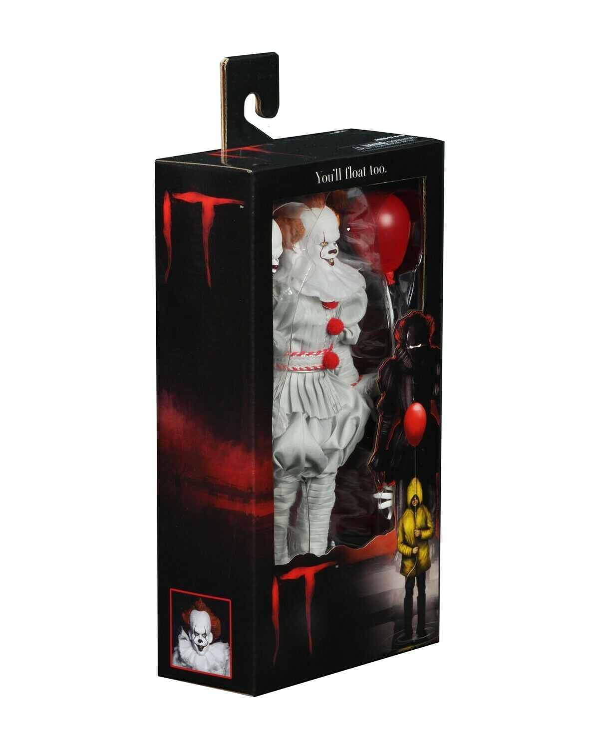 IT (2017) - 8" Clothed Action Figure - Pennywise - NECA