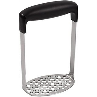 Joyoldelf Heavy Duty Potato Masher, Stainless Steel Integrated Masher  Kitchen Tool & Food Masher/Potato Smasher with Non-slip Handle, Perfect for