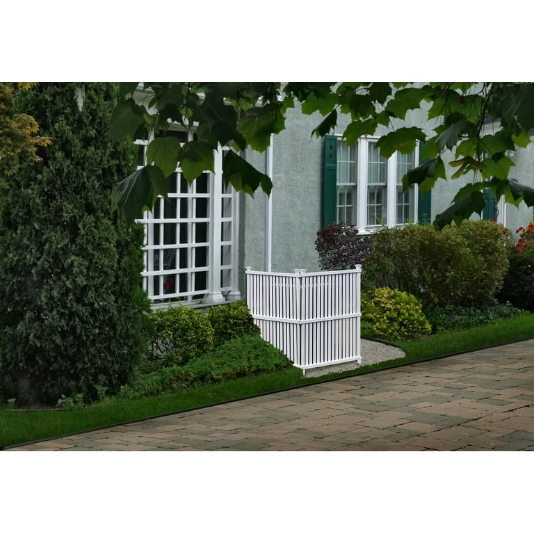 Wilmington Outdoor Fence Panels, Vinyl Privacy Screen 36in x