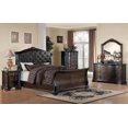 thumbnail image 2 of Maddison Brown Cherry Queen Bed, 2 of 2