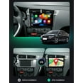 thumbnail image 3 of Torovo Car Stereo Radio for Citroen DS4 DS5 DS6 DS 5LS 2014 2015 2016 2017 2018 with CarPlay Android Auto Multimedia Player GPS Navigation Touch Screen Bluetooth WiFi, 3 of 9