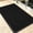 Black, variant on Commercial Floor Mat Non-Slip Waterproof, 48"x35" Front Door Mat for High Traffic Areas, Easy Clean Low Profile Durable Rug, for Entryway, Indoor/Outdoor, Office, Industrial, Garage, Grey