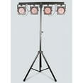 thumbnail image 2 of Open Box Chauvet DJ 4BAR USB DMX LED Wash Light System Tripod Travel Bags Footswitch, 2 of 2