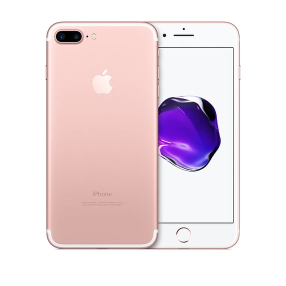 Refurbished Apple Iphone 7 Plus 128gb Rose Gold Unlocked Gsm Walmart Com Walmart Com