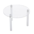 thumbnail image 3 of mmirethe Clear Acrylic Toy Display Show Stand Shelf 5.5cm 1Set, 3 of 6