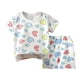 thumbnail image 1 of Odeerbi 6M-6Y Niños Niñas Día de San Valentín Conjuntos Verano Algodón Manga Corta Top Pantalones Cortos Pijama de Dos Piezas. Juego de Dos Piezas, 1 of 3