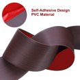thumbnail image 3 of 3.3Ft Floor Transition Strip Self Adhesive, 3" Wide  Floor Cover Strip Flat Divider Strip, Red Oak, 3 of 6
