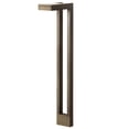 thumbnail image 4 of Kichler Two Arm 22"H Centennial Brass Landscape Path Light, 4 of 7
