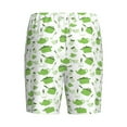 thumbnail image 4 of Rocae Kitchen Utensiles Cooking Pots for Men's Soft Sleep Pajama Shorts, Waistband and Pockets, 4 of 9