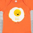 thumbnail image 4 of Inktastic Cute Kawaii Fried Egg Boys or Girls Baby Bodysuit, 4 of 5