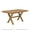 Light Honey, variant on Better Homes & Gardens Maddox Crossing Dining Table, Brown Finish