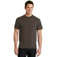 thumbnail image 2 of Port & Company PC55 Mens Core Blend Tees, Brown - 2XL, 2 of 2