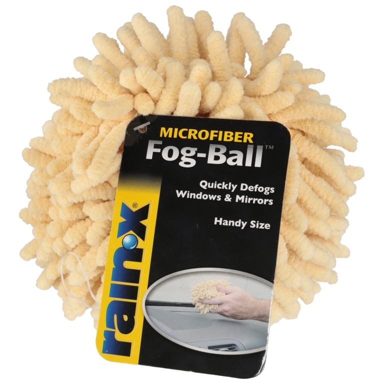 Rain-X Microfiber Fog-Ball, Absorbent Windshield Cleaner, Window