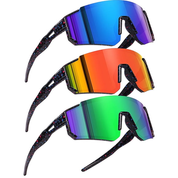 Gafas de Sol para Béisbol Juvenil SEKKAF para Niños y Niñas con Protección UV400