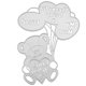 thumbnail image 1 of Troqueles de corte de letras de oso, plantillas para álbum de recortes en relieve, tarjeta de álbum para manualidades DIY-211247 Tmvgtek 4jj9wn1dp3yt0uj1, 1 of 6