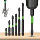 thumbnail image 1 of Juego de puntas de destornillador magnéticas antideslizantes ZHAOCHENG acero S2 con extractor de tornillos, 1 of 5