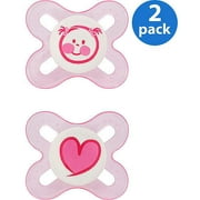 Mam - Start 0+ Silicone Pacifier 2 Pack,