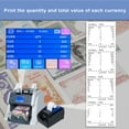 thumbnail image 6 of RIBAO Technology Thermal Receipt Printer Connect BC-55 BC-40 BCS-160 Money Counter & Coin Sorter 58mm USB Cash Drawer Interface NOT for Square, 6 of 6