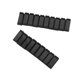 thumbnail image 5 of 90 Piezas Clips de Cable Abrazaderas de Cable Negro, Soporte de Cable de Escritorio Bisagras, 5 of 5