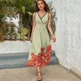 thumbnail image 5 of Paisley Print Vestido Sin Mangas Vestidos Para Mujer, Vestido Suelto De Verano 2025, 5 of 5