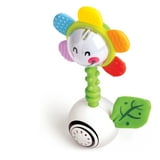 Hape Light-Up Flower Rattle Electronic Learning and Education Toys ...