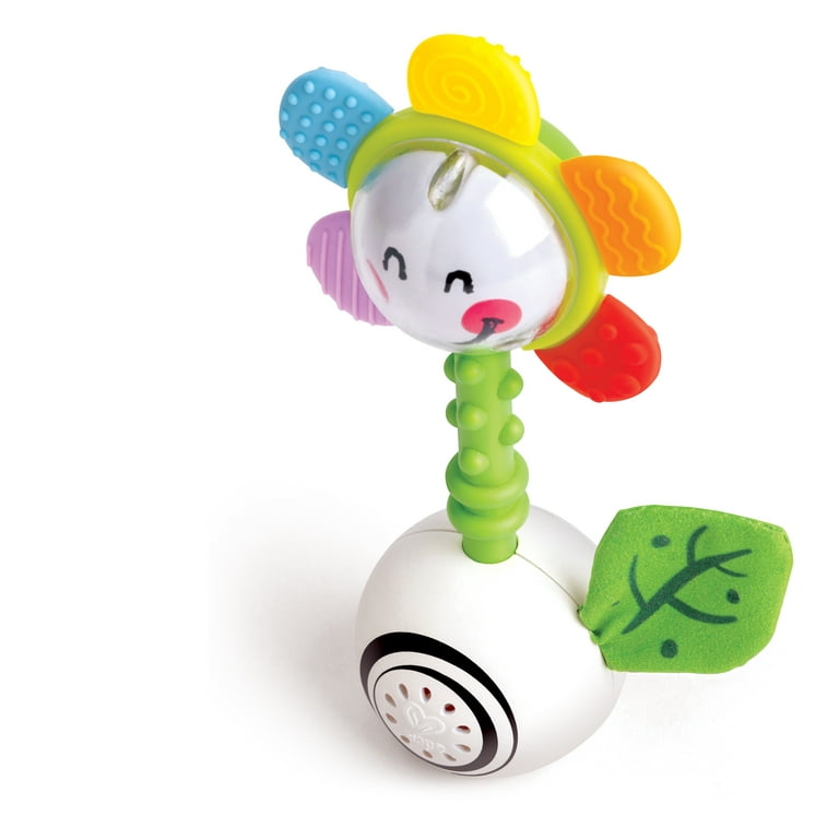 Hape Light-Up Flower Rattle Electronic Learning and Education Toys - Main Image