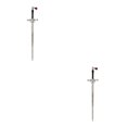 thumbnail image 1 of Guardurnaity Chinese Style Women Hair Sticks Barrettes Hair Dish Hairpins Chopstick 2piezas Tipo 1, 1 of 1