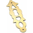 thumbnail image 1 of Lock Keyhole Cover Plate Chippendale Keyhole Cover Plate Antique Colonial Keyhole Cover Plate 2-5/8 High Lock Escutcheon Great For China Closets Hu, 1 of 2