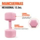 thumbnail image 2 of Mancuernas Pesas Hexagonales 12.5kg Altera Entrenamiento 2pz, 2 of 6