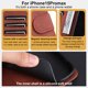 thumbnail image 4 of Caso Billetera Con Portada Folio Kickstand para 15 (Brown), 4 of 5