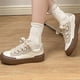 thumbnail image 2 of Zapatos para mujer, nuevos zapatos deportivos casuales de moda con punta redonda, zapatos para correr, botas vaqueras., 2 of 3