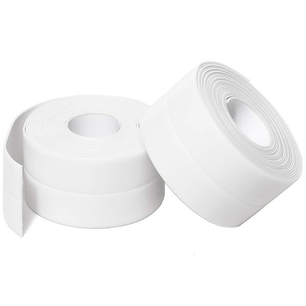 Caulk Strip Caulk Tape,Self Adhesive Caulking Sealant Tape for Kitchen