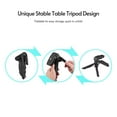thumbnail image 3 of Andoer Vlogging Kit for Phones - Includes Table Tripod, Phone Holder with Cold Shoe, Microphone, LED Video Light, and Remote Shutter, 3 of 7